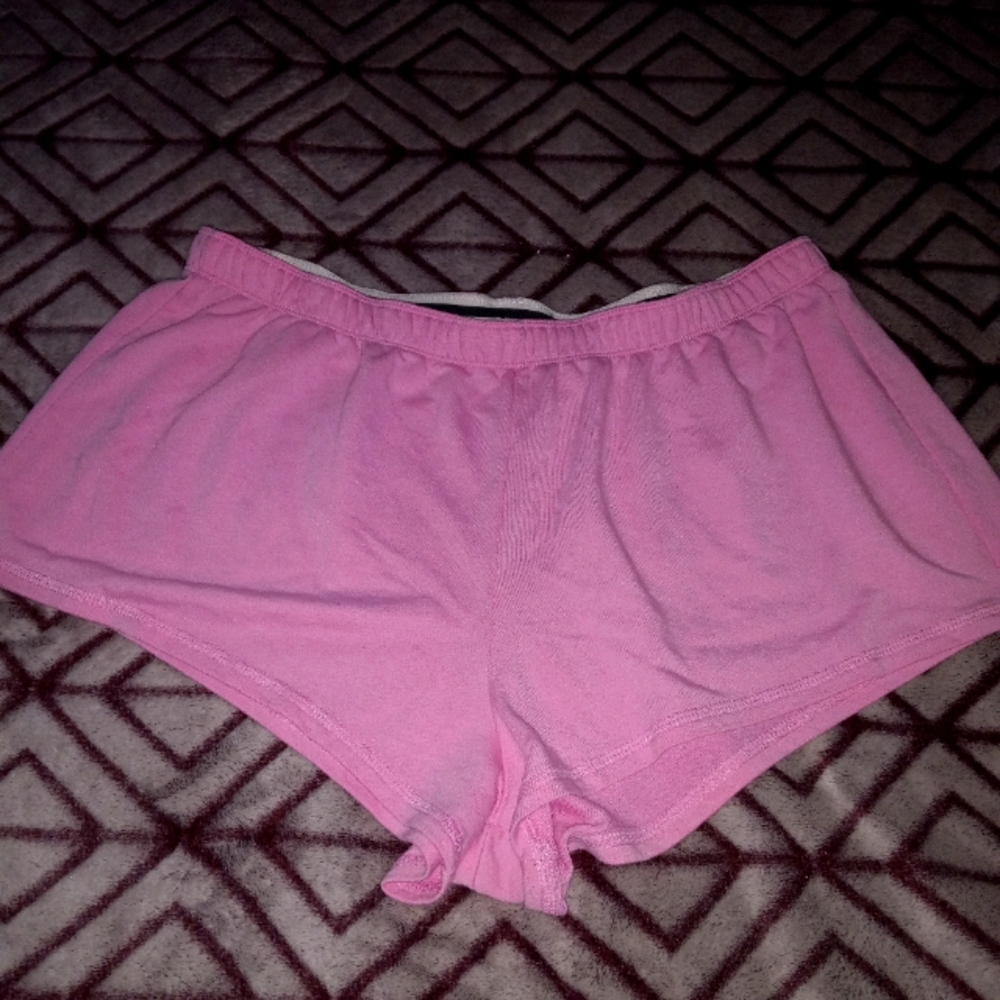 Athletic cheer shorts